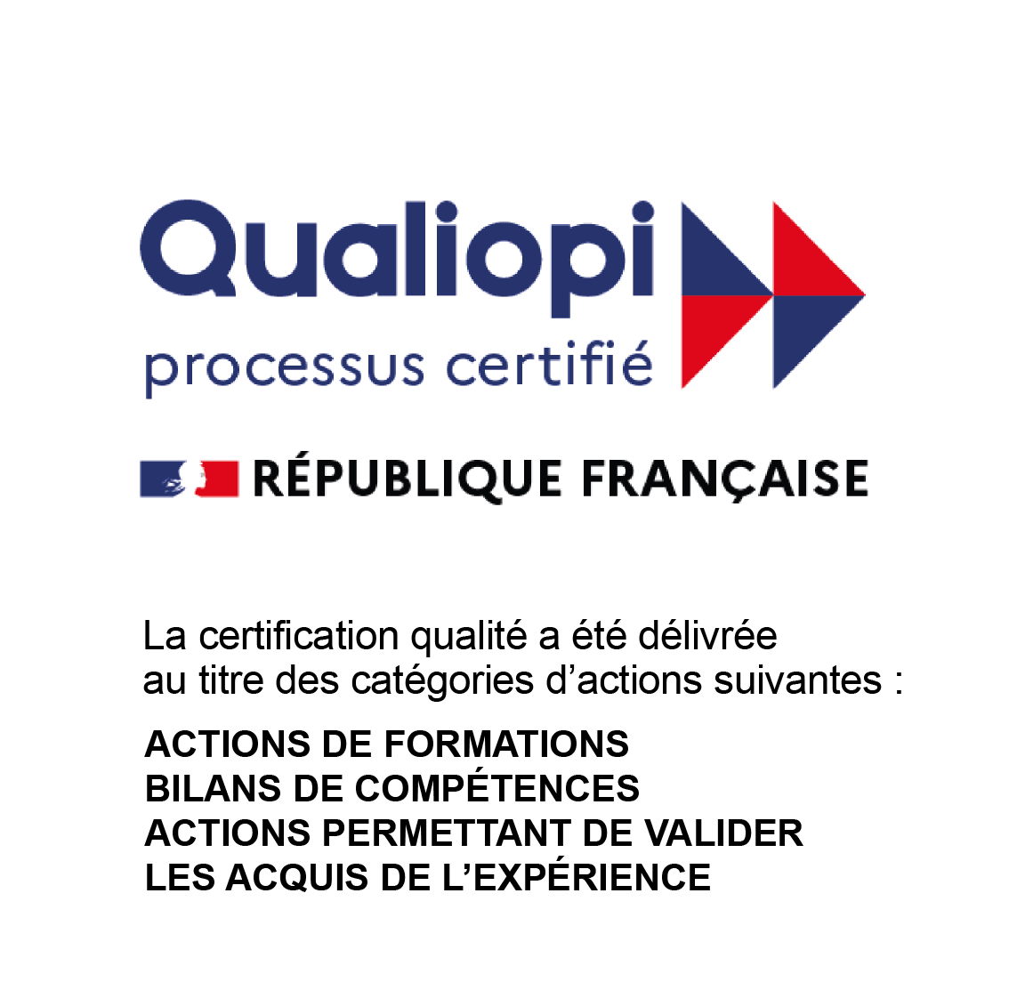 Logo Qualiopi