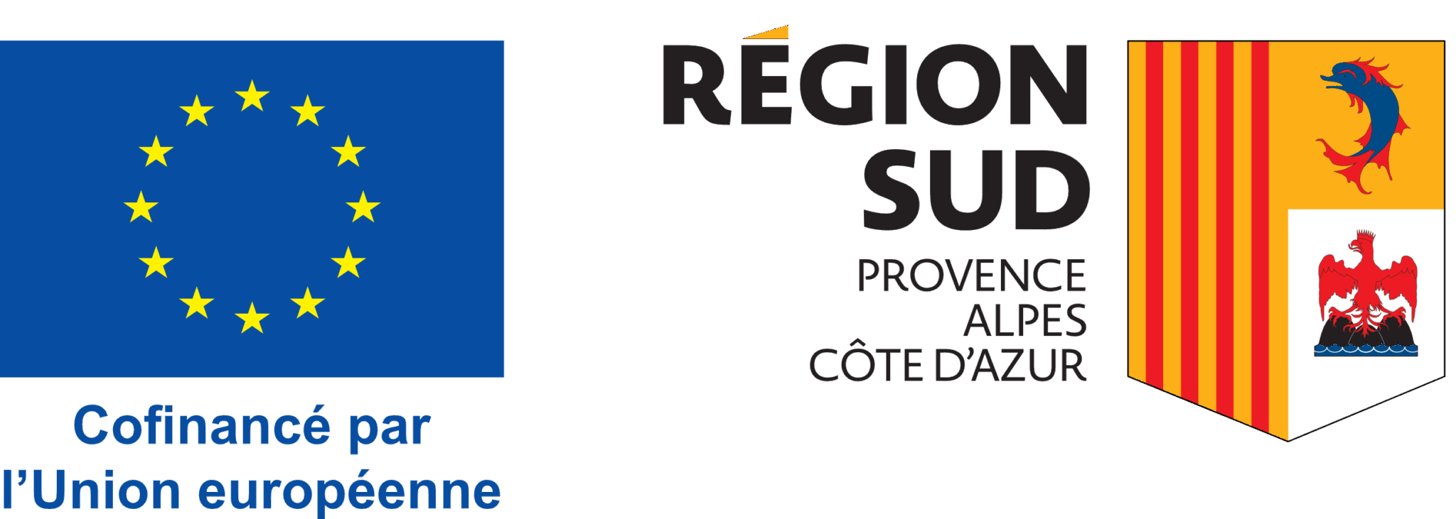 Logo FSE et Région Sud